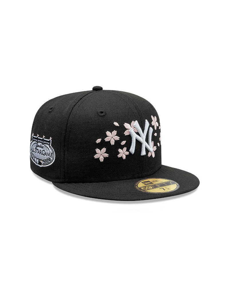 New Era 5950 Neyyanco Blk Cherry Blossom 08Asg