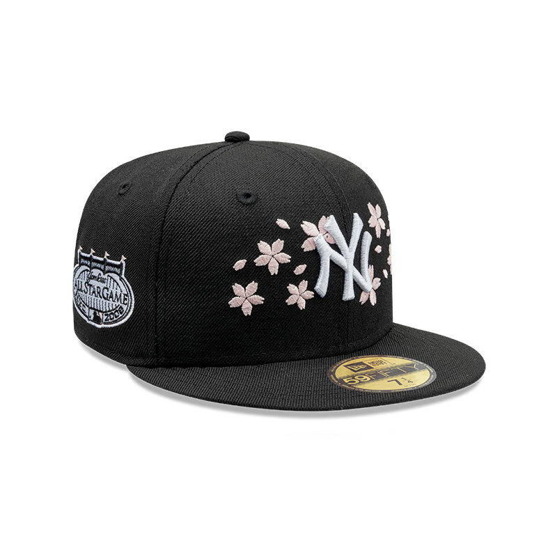 New Era 5950 Neyyanco Blk Cherry Blossom 08Asg