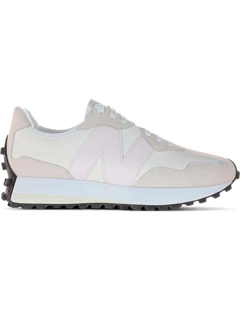 New Balance W New Balance 327 - White/Lt Pink