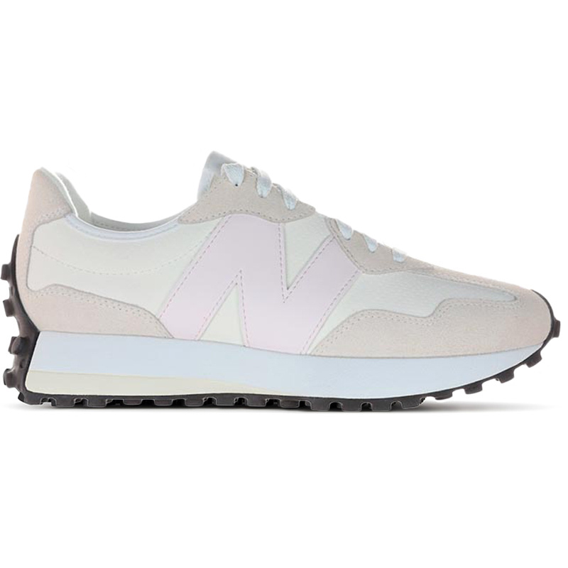 New Balance W New Balance 327 - White/Lt Pink