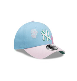 New Era 940 Mlb City Elmnt Rd Flwr Neyyan Sky