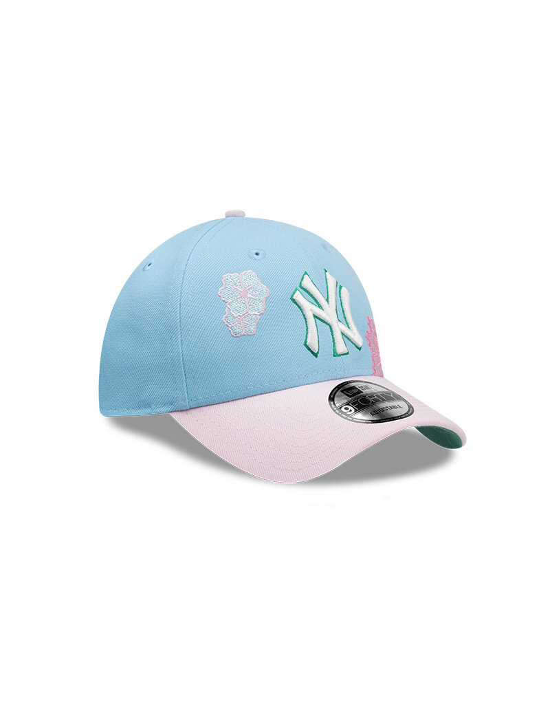 New Era 940 Mlb City Elmnt Rd Flwr Neyyan Sky