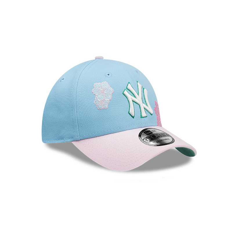 New Era 940 Mlb City Elmnt Rd Flwr Neyyan Sky