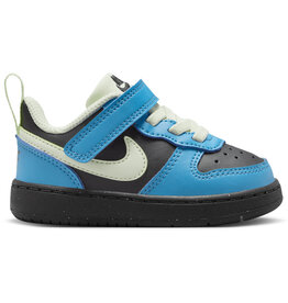 Nike TD Court Borough Low Recraft Bpv- Black/Volt Tint-Dutch Blue-Pha