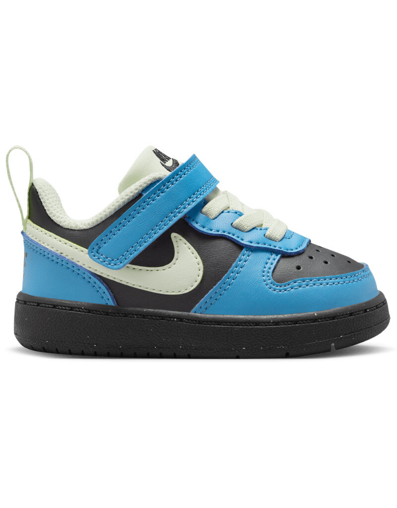 Nike TD Court Borough Low Recraft Bpv- Black/Volt Tint-Dutch Blue-Pha