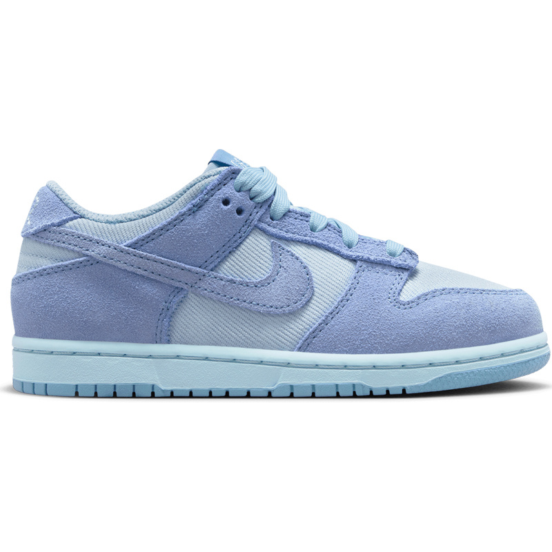 Nike K Nike Dunk Low Se 1 Bg- Lt Armory Blue/Work Blue
