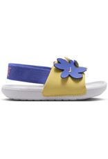 Nike Slides Nike Kawa Slide Se Bt- White/Soft Yellow-Sapphire-Lt