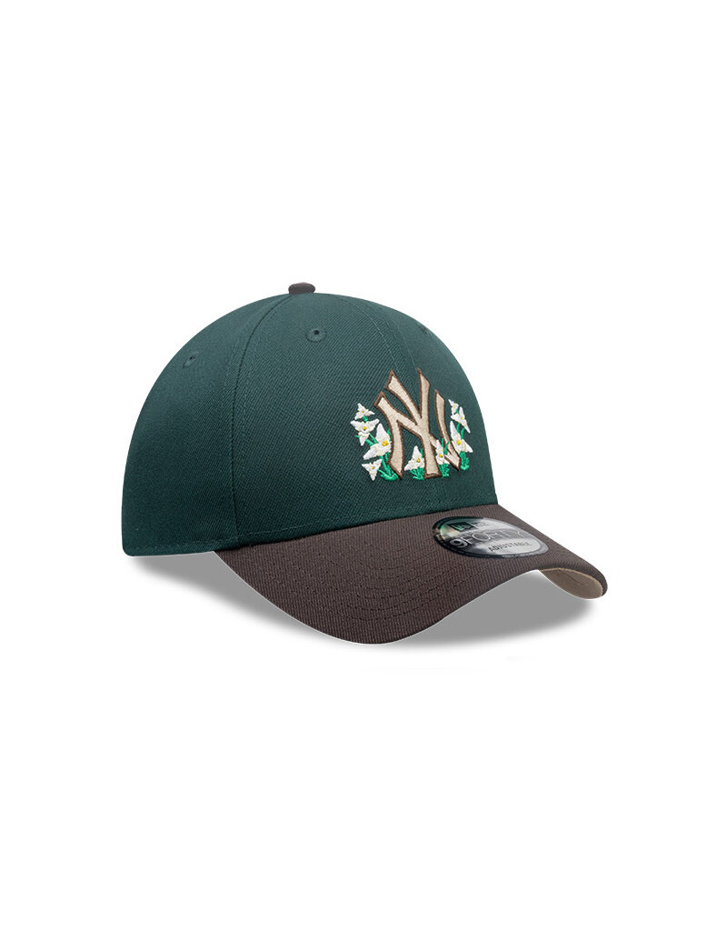 New Era 940 Mlb City Elmnt Flwr Gu Neyyan Dkg