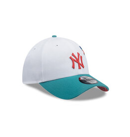 New Era 940 Mlb City Elmnt Hn Neyyan Whi