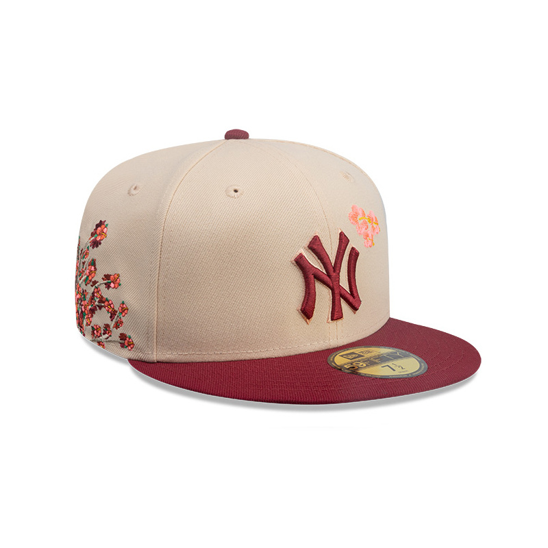 New Era 5950 Mlb City Elmnt Pr Neyyan Mmo