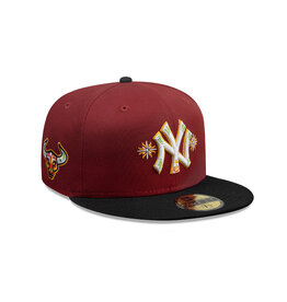 New Era 5950 Mlb City Elmnt Pe Neyyan Fdr