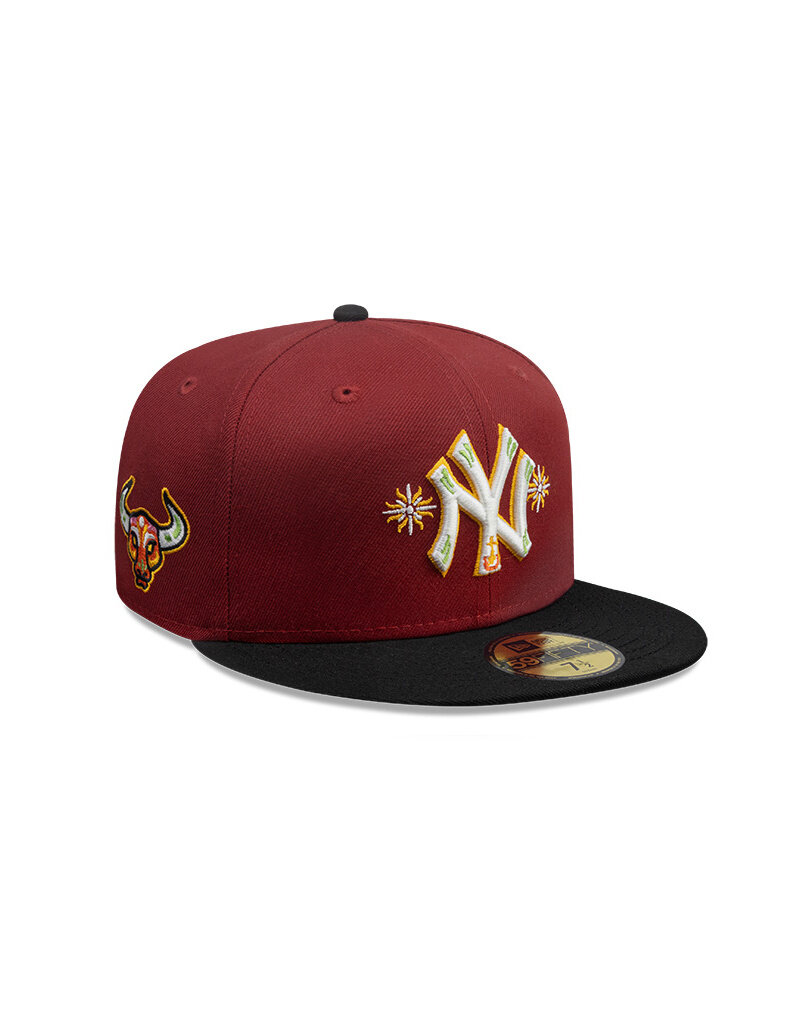 New Era 5950 Mlb City Elmnt Pe Neyyan Fdr
