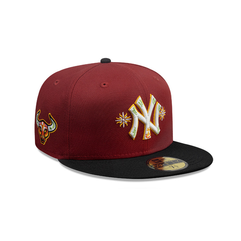 New Era 5950 Mlb City Elmnt Pe Neyyan Fdr