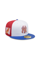 New Era 5950 Mlb City Elmnt Pa Neyyan Whi