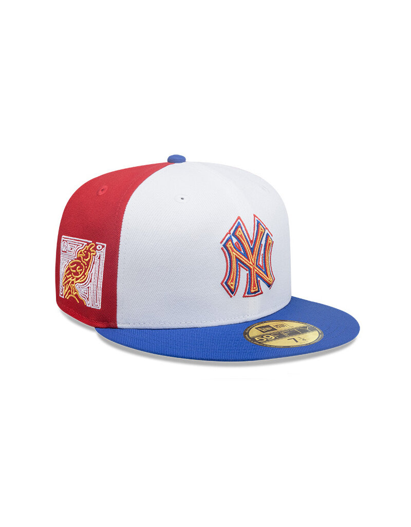 New Era 5950 Mlb City Elmnt Pa Neyyan Whi