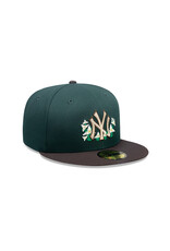 New Era 5950 Mlb City Elmnt Flwr Gu Neyyan Dkg