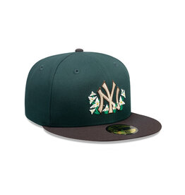 New Era 5950 Mlb City Elmnt Flwr Gu Neyyan Dkg