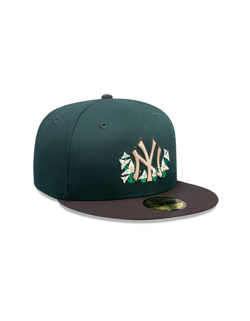 New Era 5950 Mlb City Elmnt Flwr Gu Neyyan Dkg