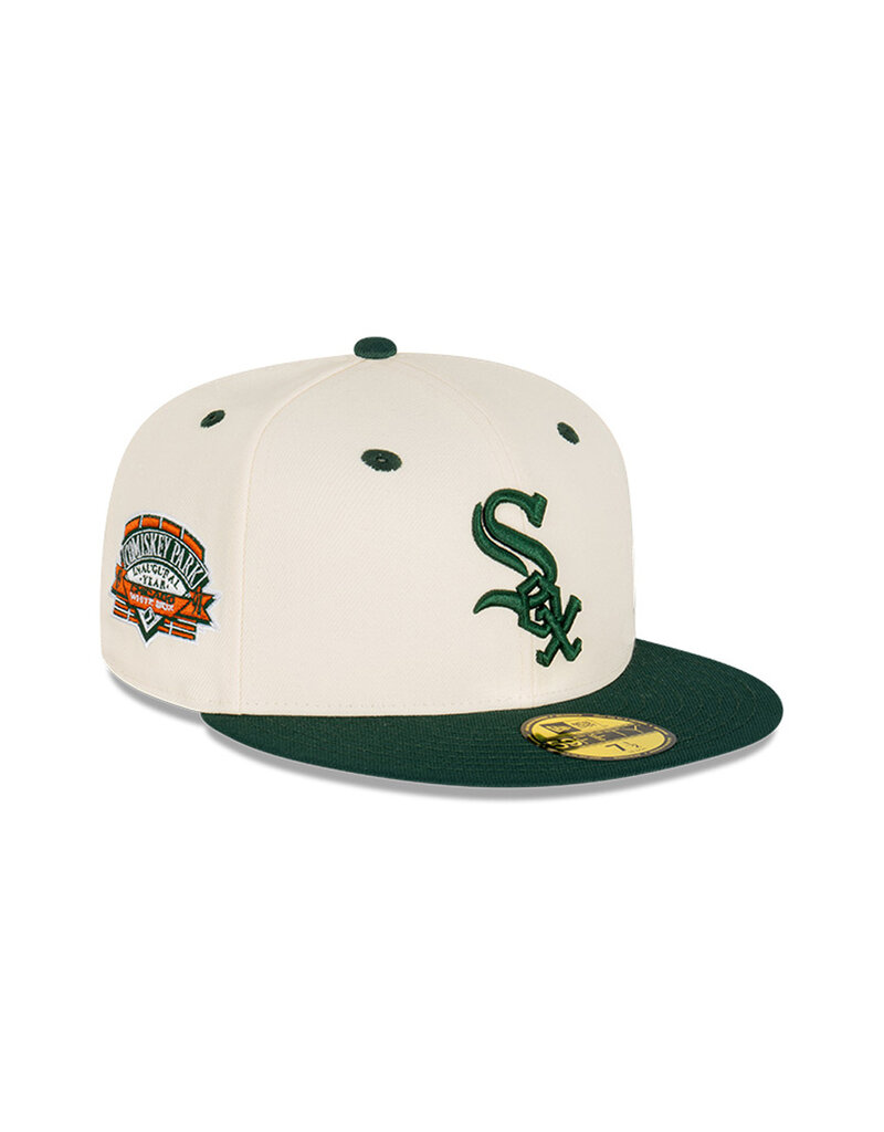 New Era 5950 Q323 Rsty Chrm Grn Chiwhico  Chwdkg