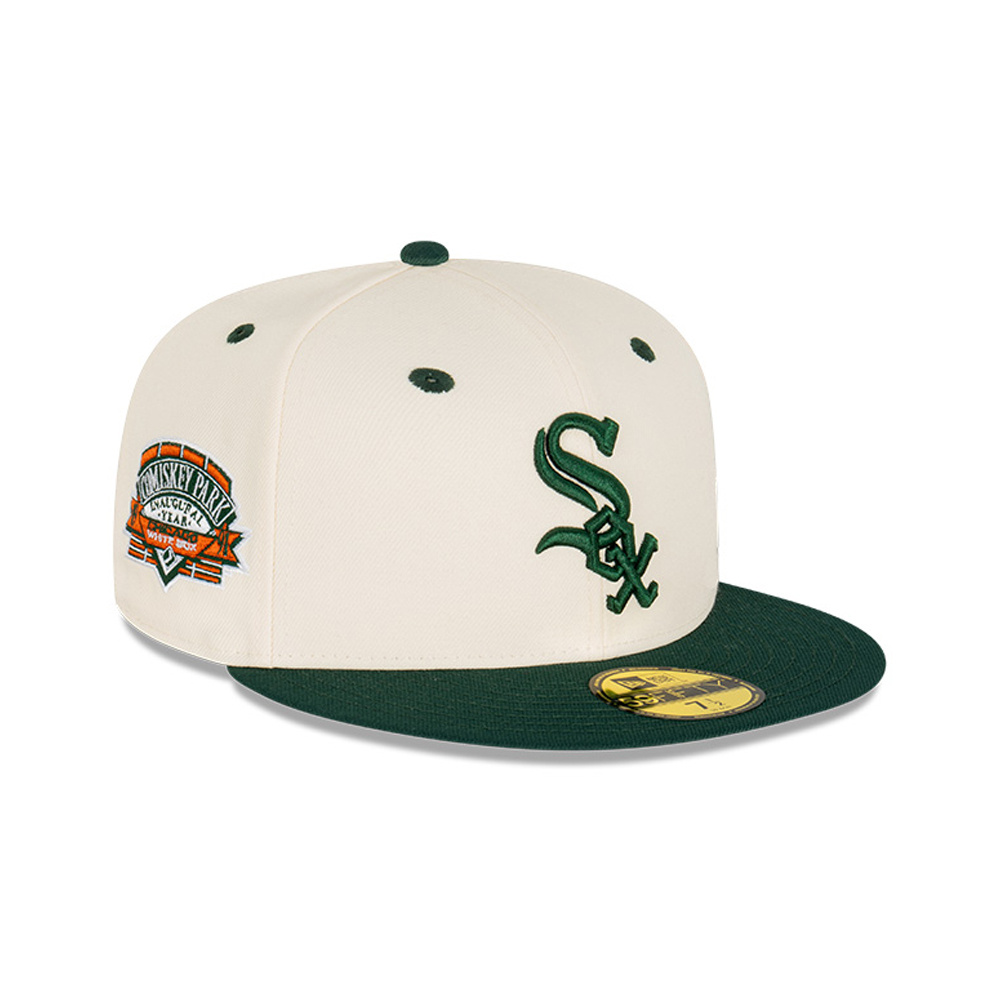 New Era 5950 Q323 Rsty Chrm Grn Chiwhico  Chwdkg