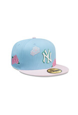 New Era 5950 Mlb City Elmnt Rd Flwr Neyyan Sky