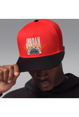 Jordan Caps U J Pro Cap S Fb Dc Ess 6Pnl- Chile Red/Kelly Green/(Sail)