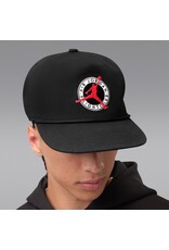 Jordan Caps U J Pro Cap Us Fb Flt Clb 5Pnl- Black/Black