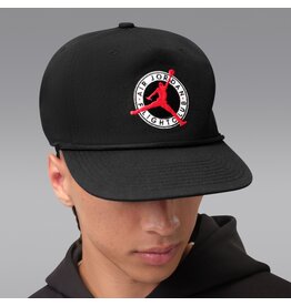 Jordan Caps U J Pro Cap Us Fb Flt Clb 5Pnl- Black/Black