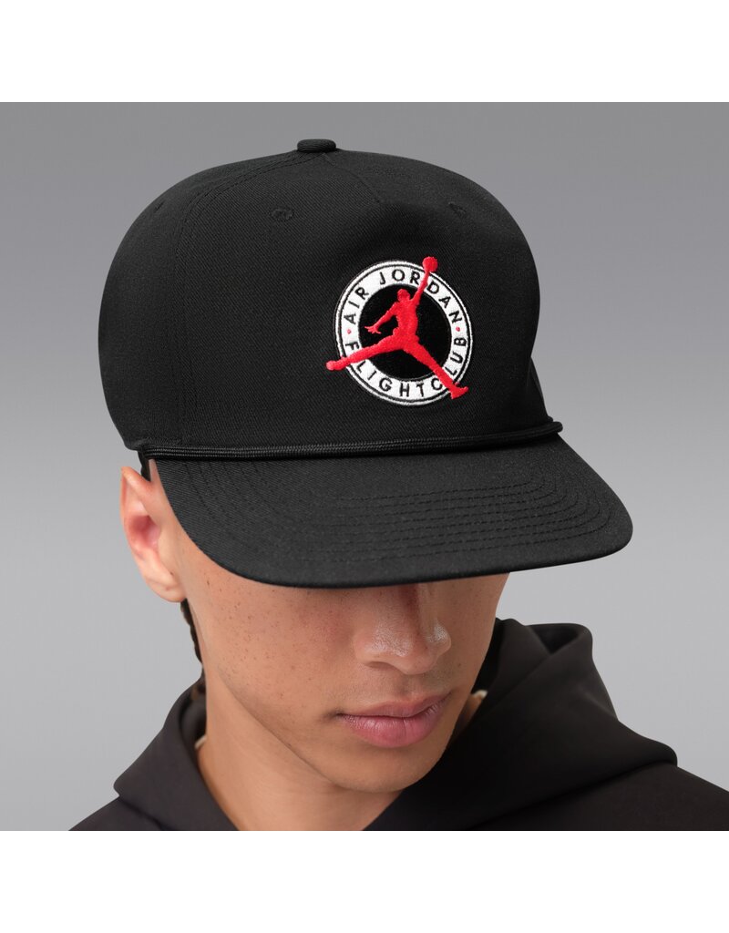 Jordan Caps U J Pro Cap Us Fb Flt Clb 5Pnl- Black/Black