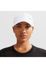 Nike Caps U Nk Df Club Cap U Cb Mtswsh L- White/(Metallic Gold)