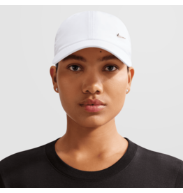 Nike Caps U Nk Df Club Cap U Cb Mtswsh L- White/(Metallic Gold)