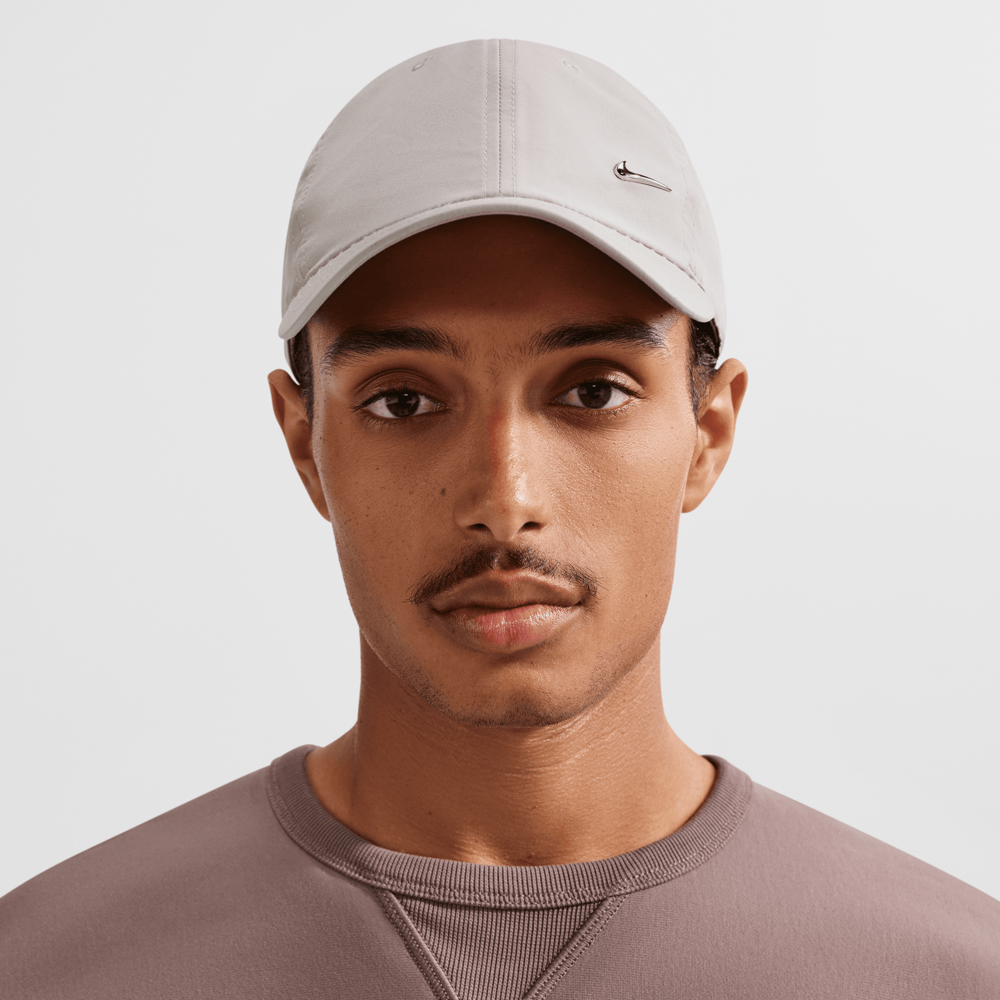 Nike U Nk Df Club Cap U Cb Mtswsh L- College Grey/(Metallic Silver)