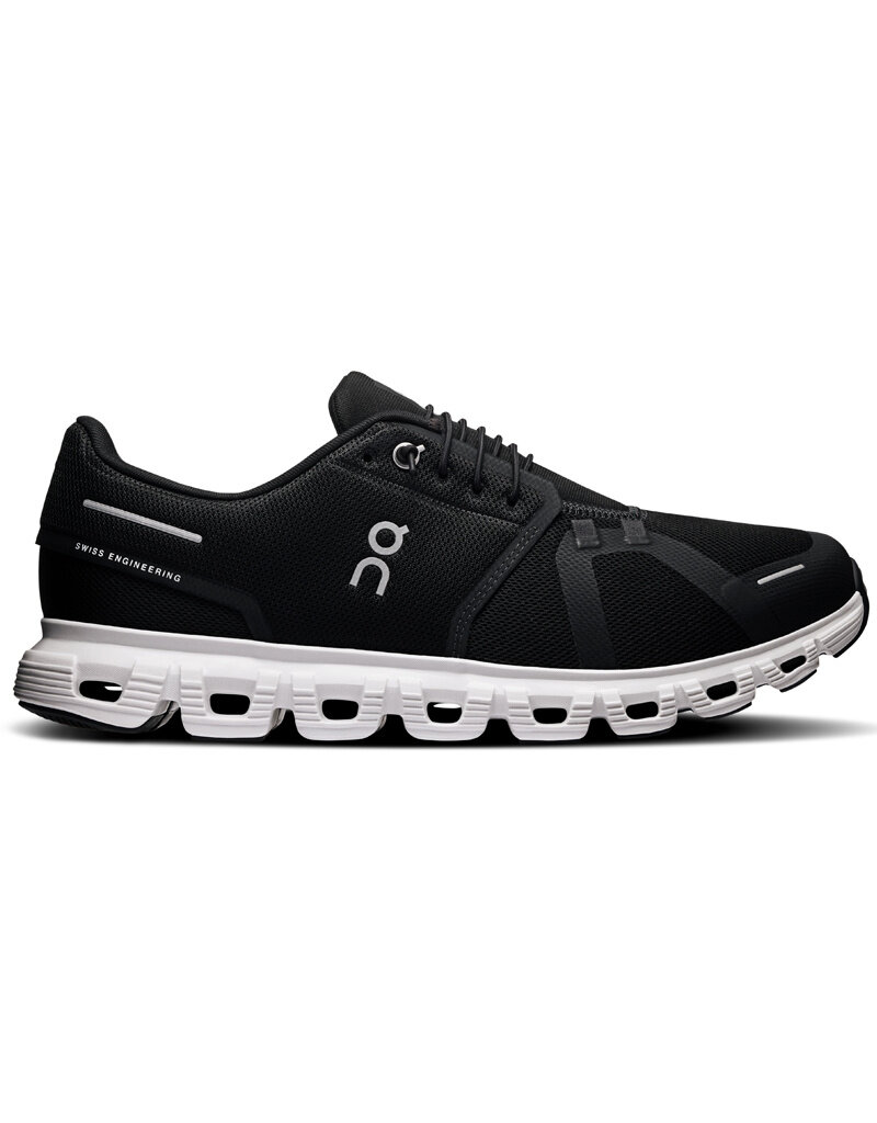 On Cloud 6 M- Black/White