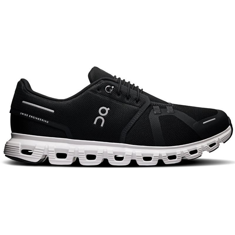 On Cloud 6 M- Black/White
