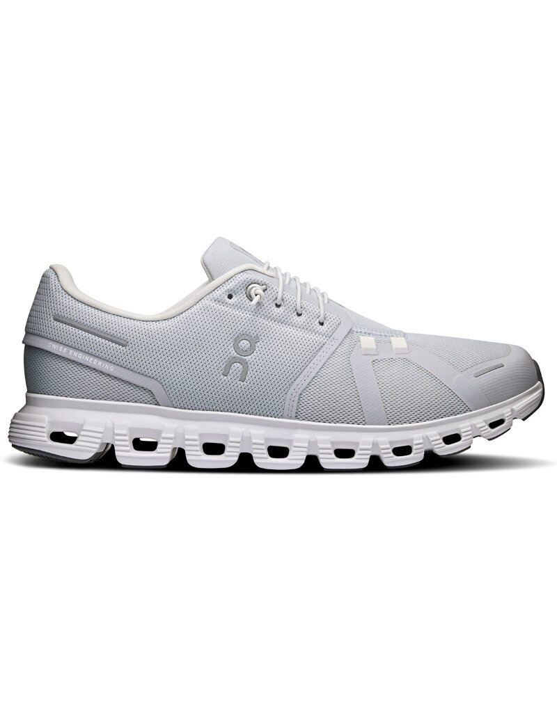 On Cloud 6 M- Glacier/White