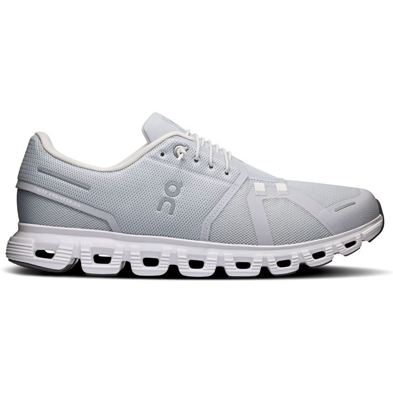 On Cloud 6 M- Glacier/White