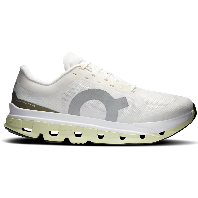 On Cloudflow 5 M- Ivory/Linen