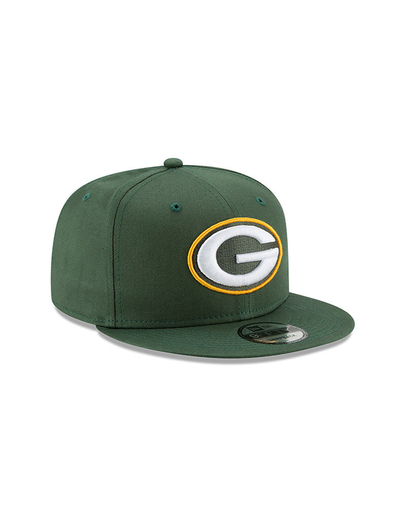 New Era 950 Nfl Basic Snap Grepac Otc- Green/White/Yellow