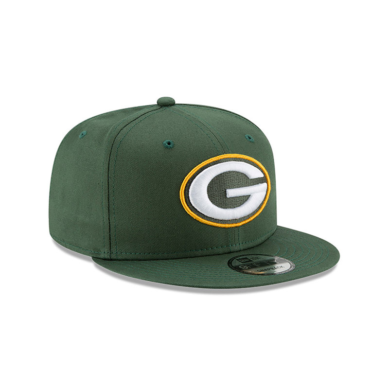 New Era 950 Nfl Basic Snap Grepac Otc- Green/White/Yellow