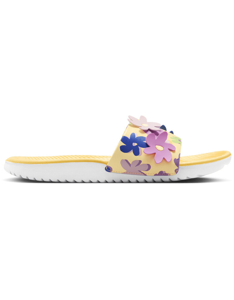 Nike Slides Kawa Slide Se Bgp- Soft Yellow/Lt Magenta-Silt Re