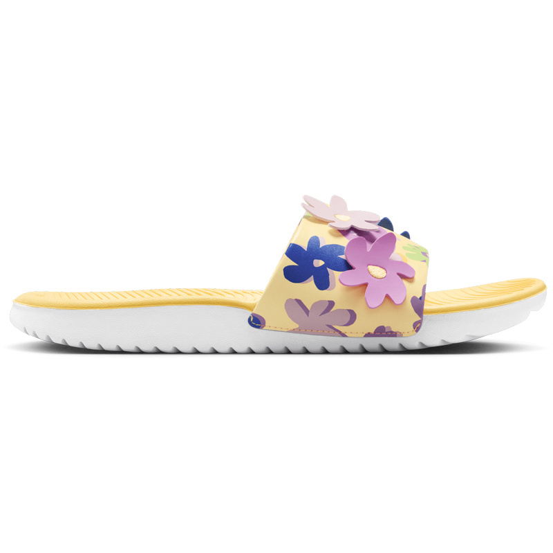 Nike Slides Kawa Slide Se Bgp- Soft Yellow/Lt Magenta-Silt Re