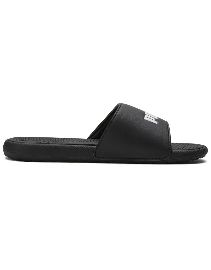 Puma Slides Jr Cool Cat 2.0- Black/White