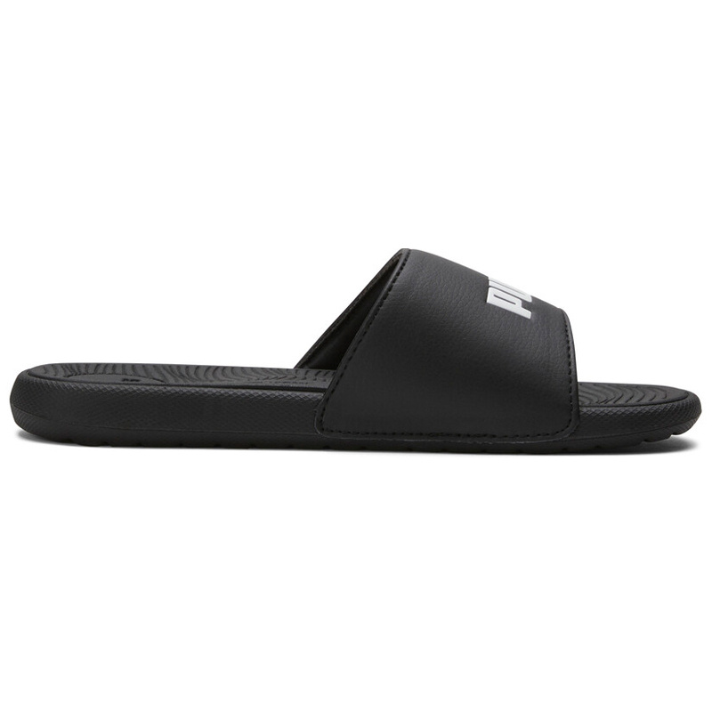 Puma Slides Jr Cool Cat 2.0- Black/White