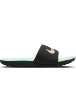 Nike Slides Kawa Slide (PS)- Off Black/Green