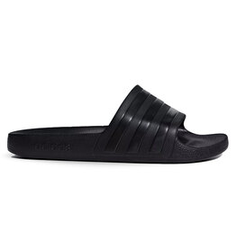 Adidas Adilette Aqua Slides- Black