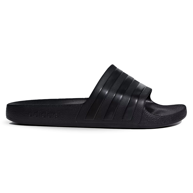 Adidas Adilette Aqua Slides- Black
