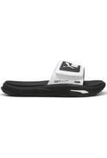 Puma Slides Softride Slide 2.0- White/Black/Black