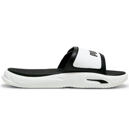 Puma Slides Softridepro Slide 24 V- Black/Black/White
