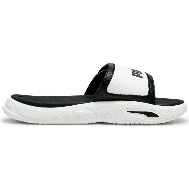 Puma Slides Softridepro Slide 24 V- Black/Black/White