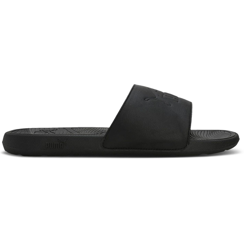 Puma Slides Cool Cat 2.0- Black/Black